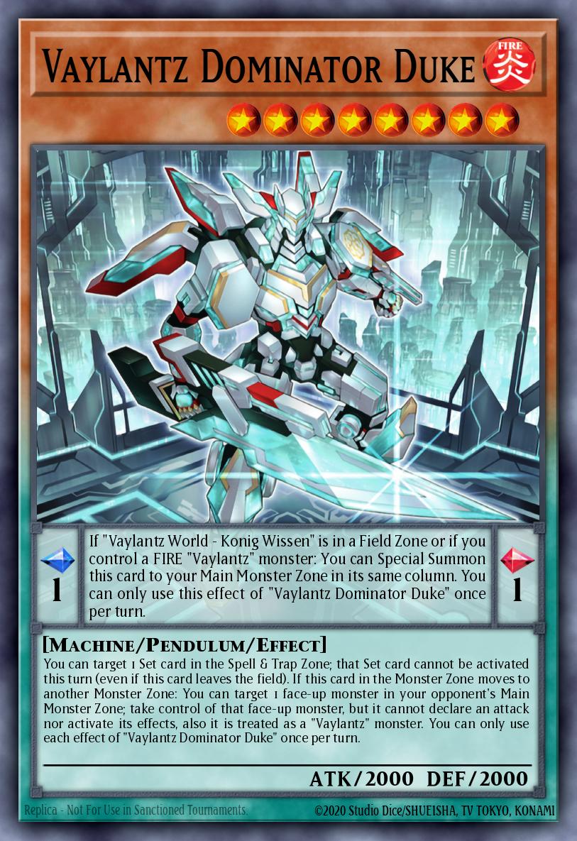 Vaylantz Dominator Duke TAMA-EN008