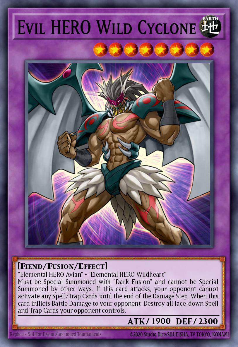 Evil HERO Wild Cyclone DP06-EN011