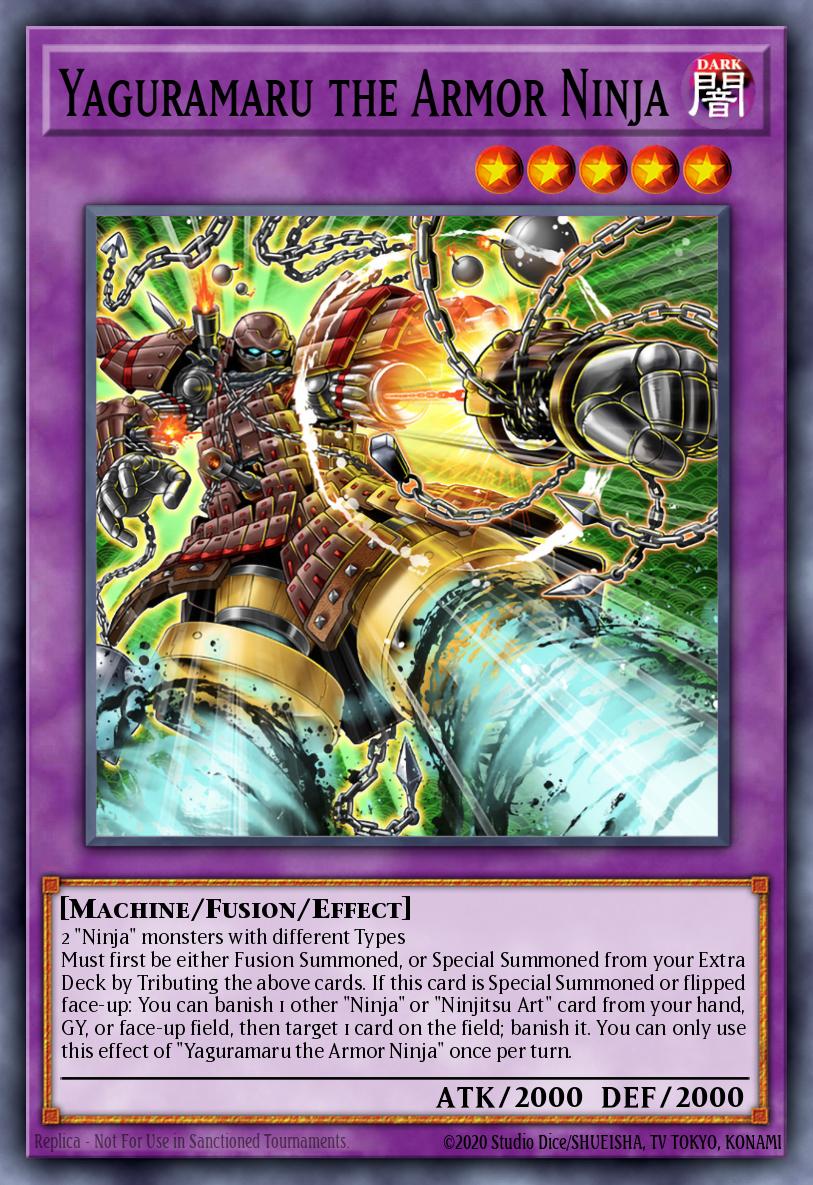 Yaguramaru the Armor Ninja PHHY-EN036