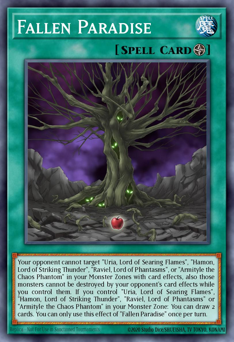 Fallen Paradise DUSA-EN031