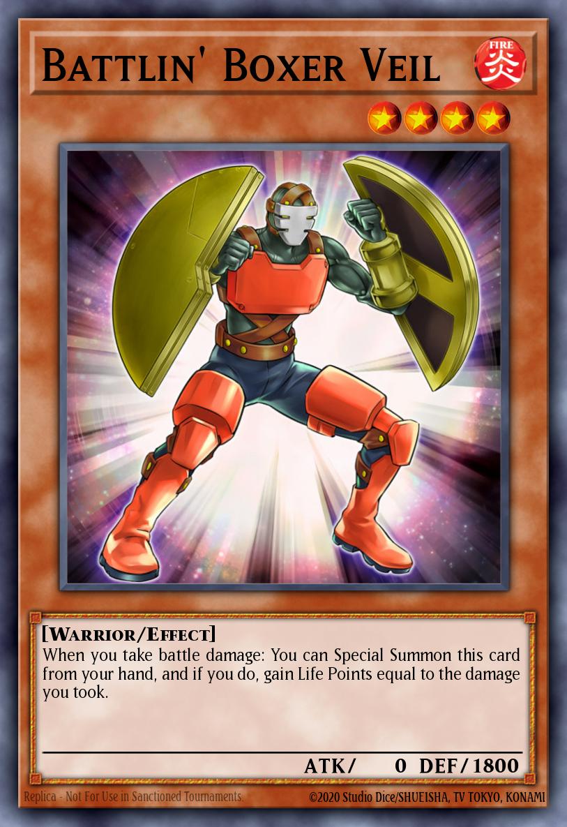 Battlin' Boxer Veil PRIO-EN009
