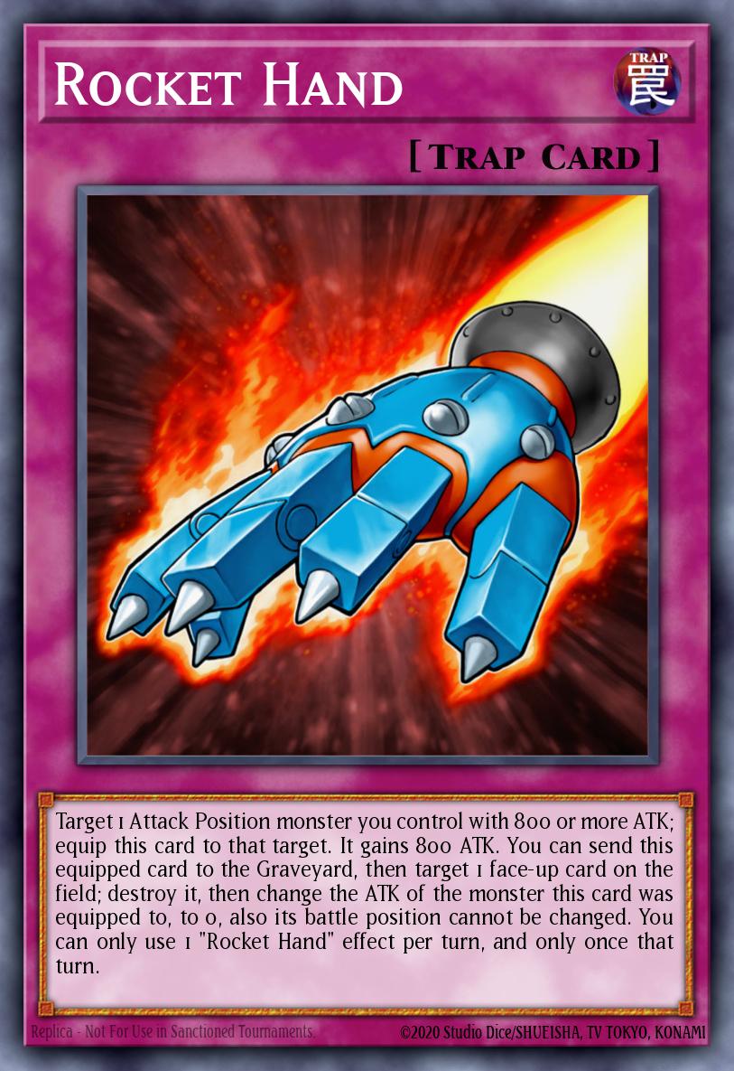 Rocket Hand MP17-EN235