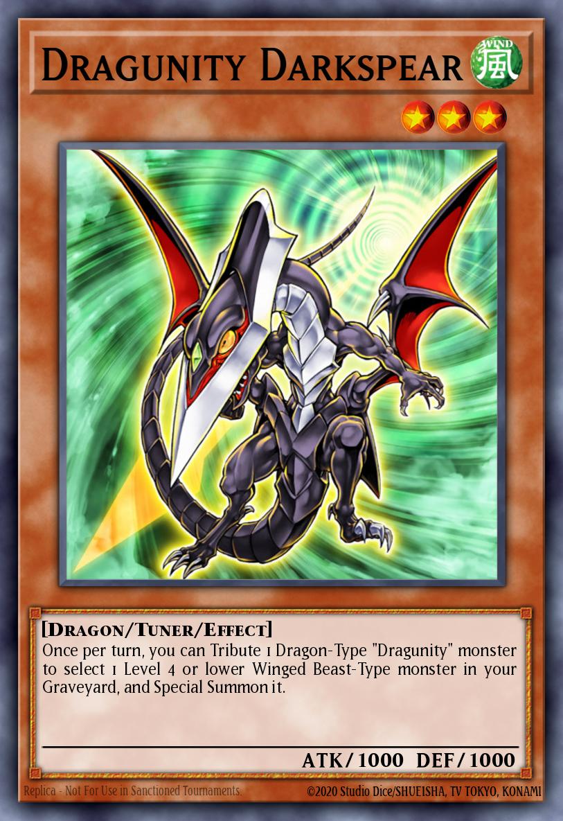 Dragunity Darkspear SDDL-EN007