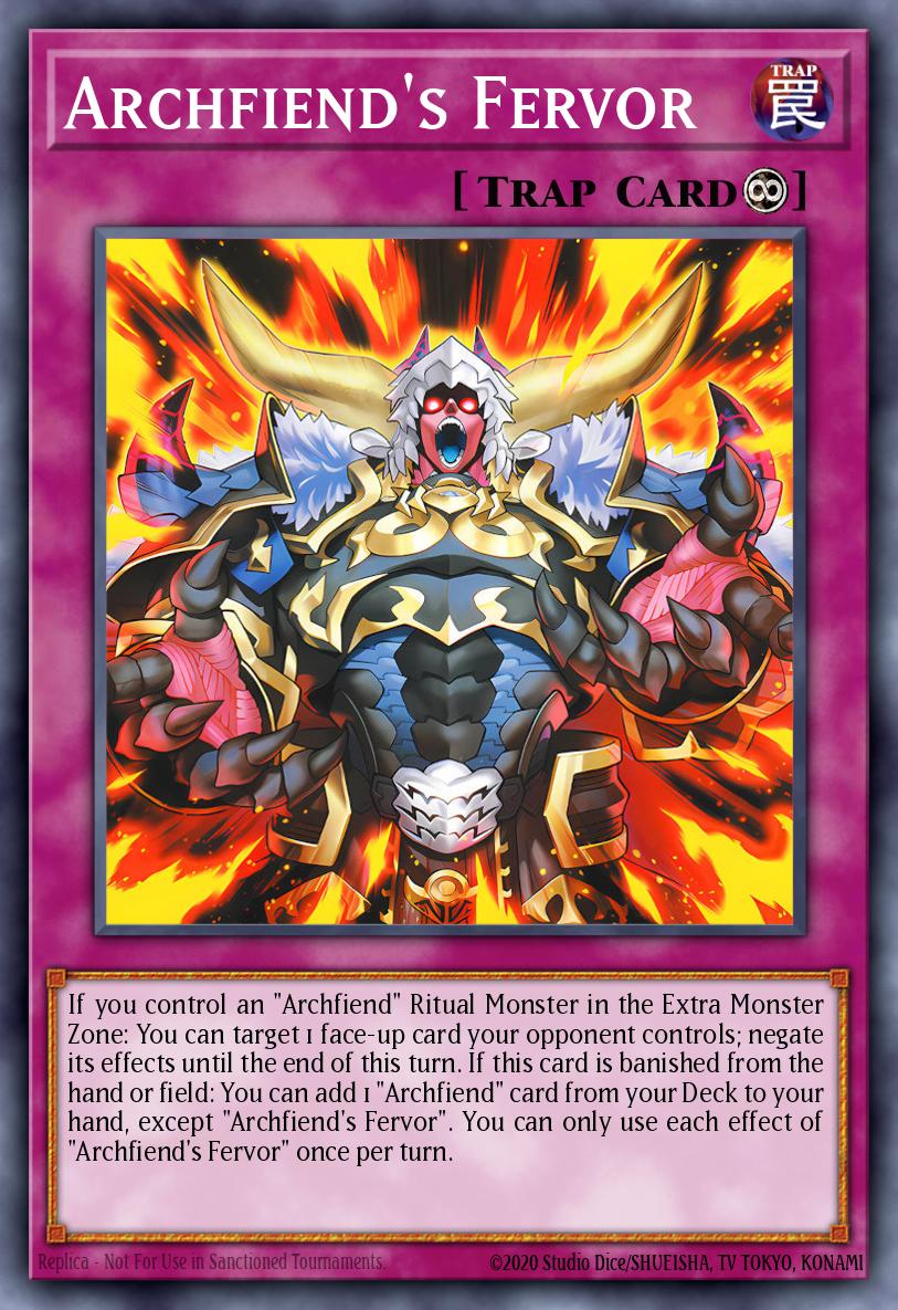 Archfiend's Fervor BPRO-EN074