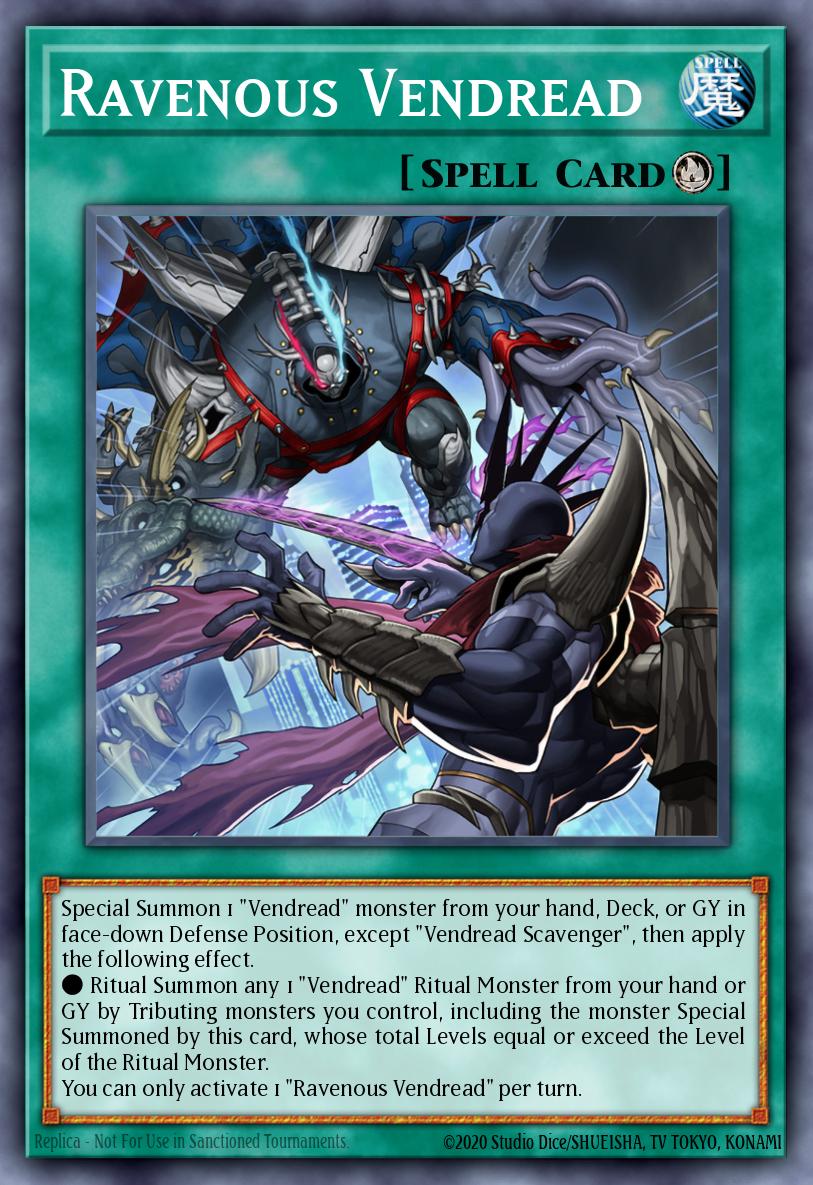 Ravenous Vendread POTE-EN064