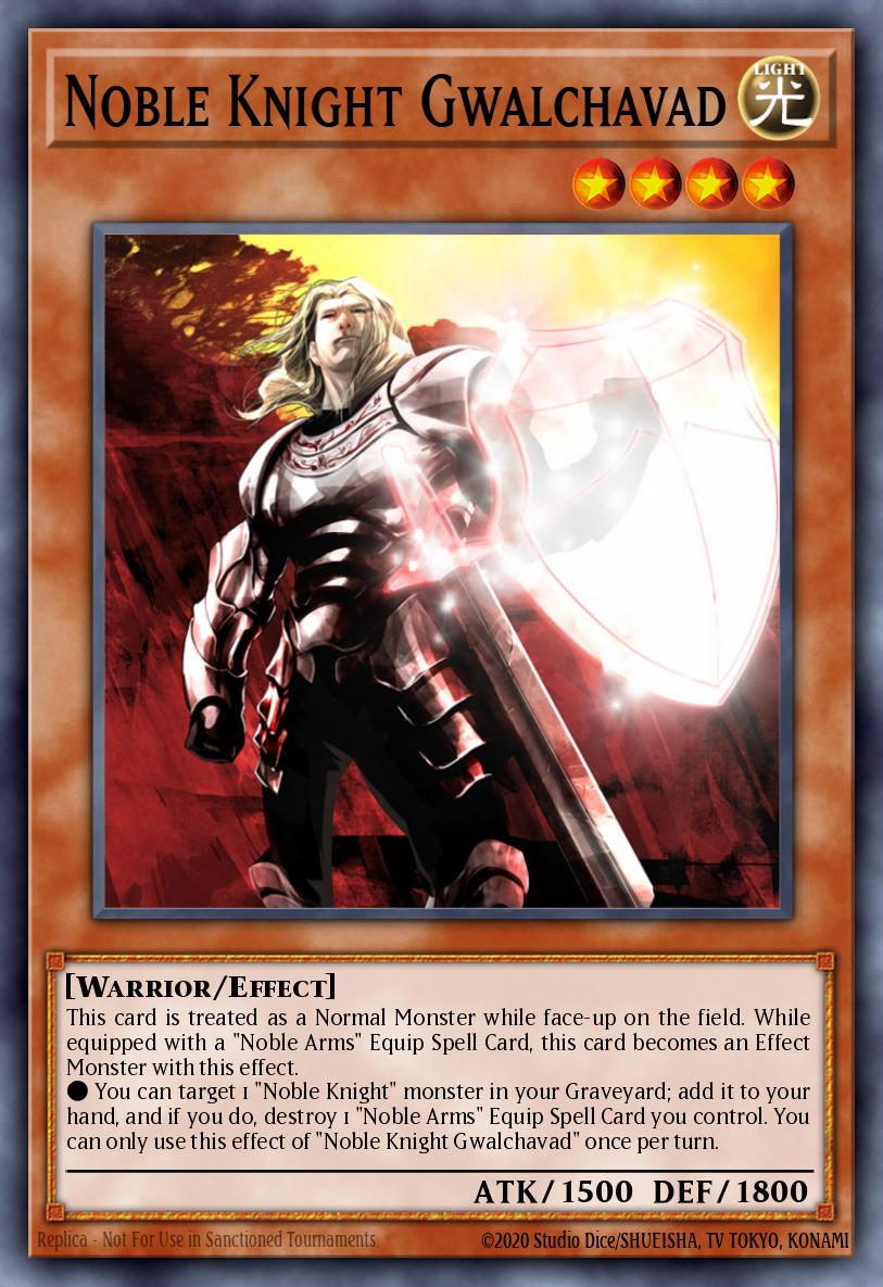 Noble Knight Gwalchavad LTGY-EN081