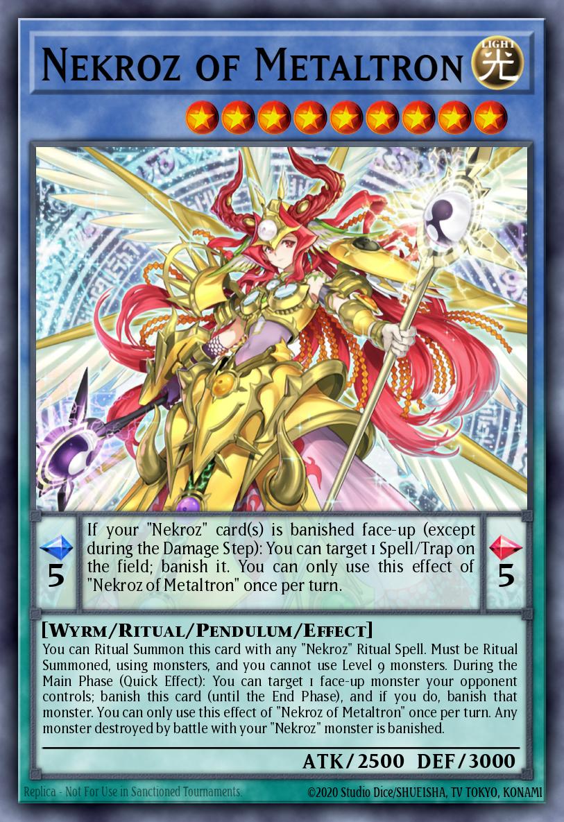 Nekroz of Metaltron BLMM-EN026