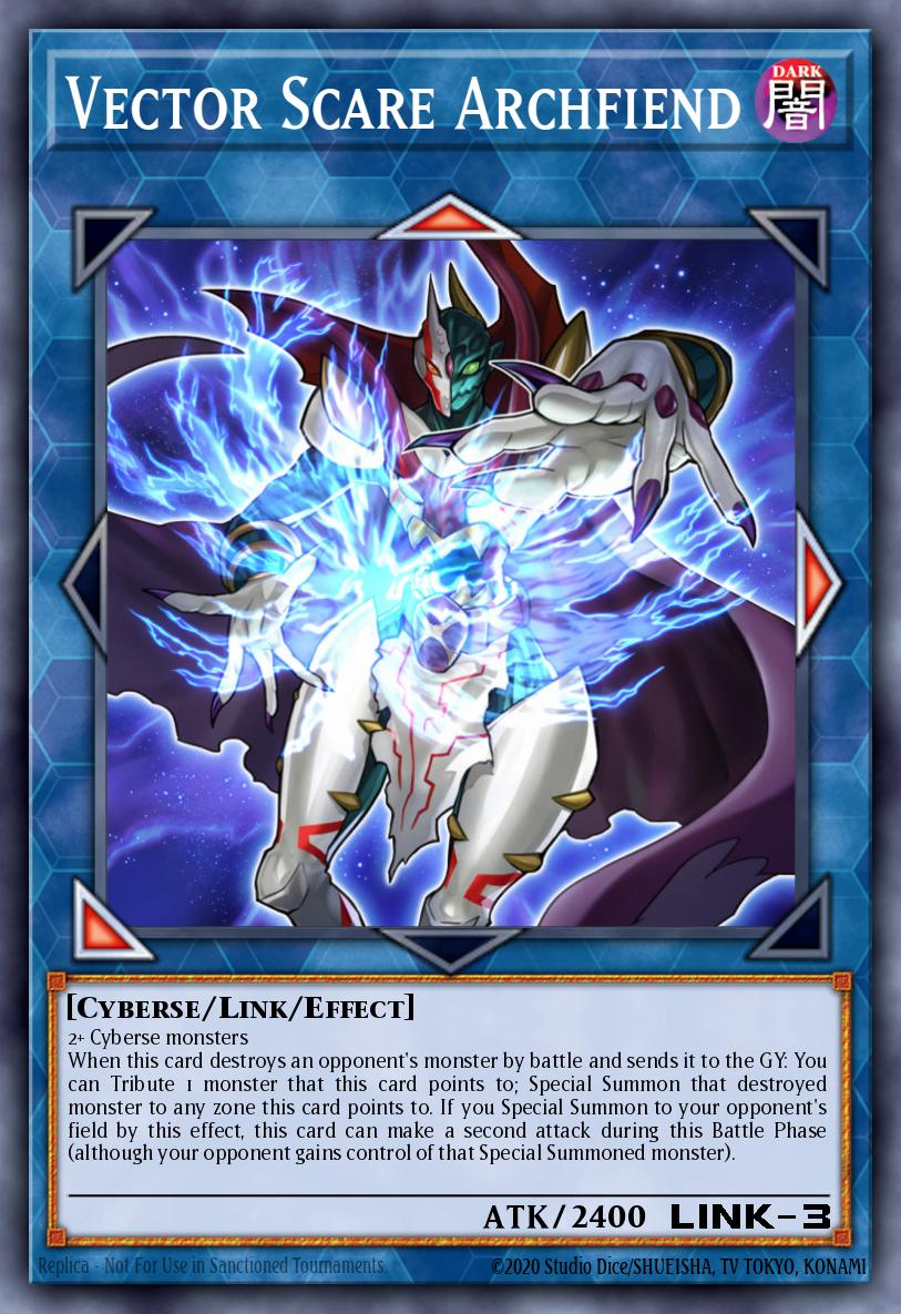 Vector Scare Archfiend EXFO-EN040