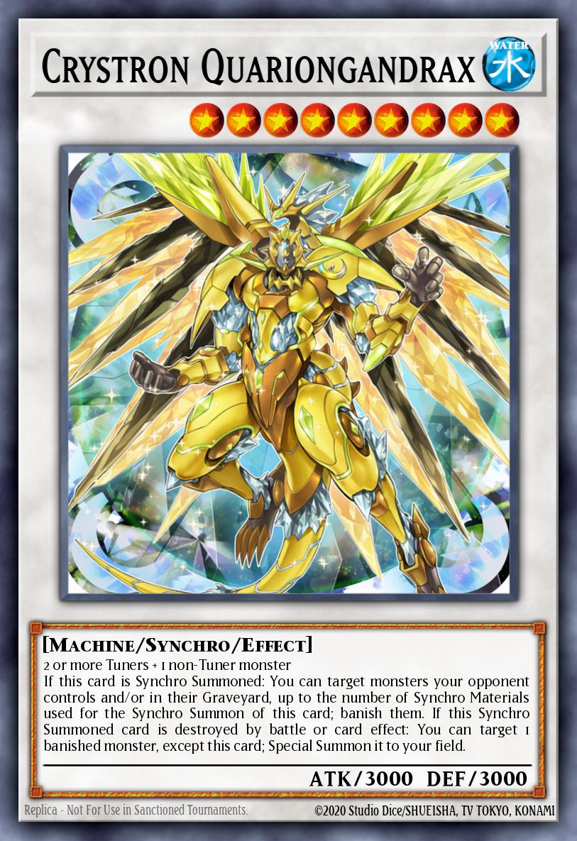 Crystron Quariongandrax MZTM-EN087