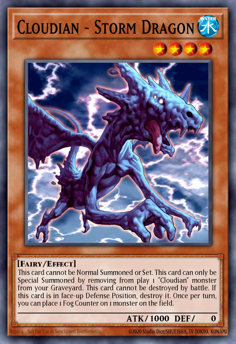 Cloudian - Storm Dragon LODT-EN040