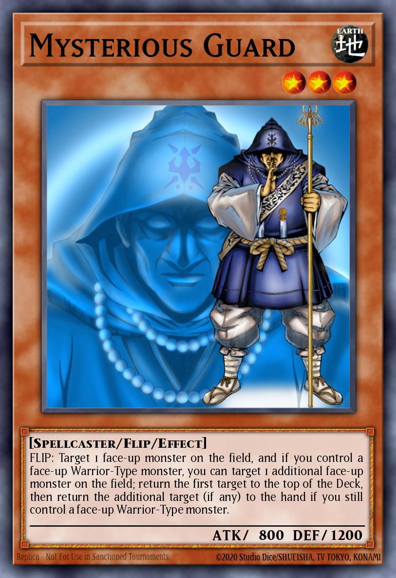 Mysterious Guard BP01-EN058