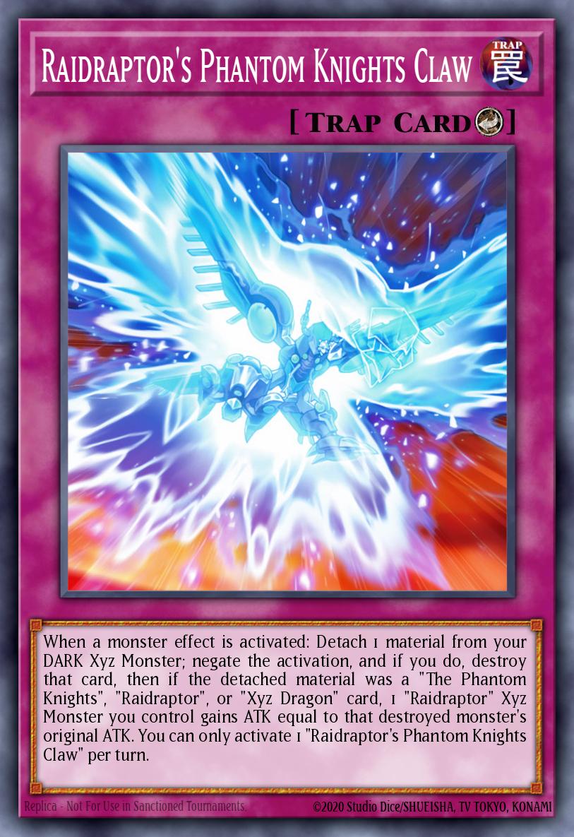 Raidraptor's Phantom Knights Claw MP21-EN211