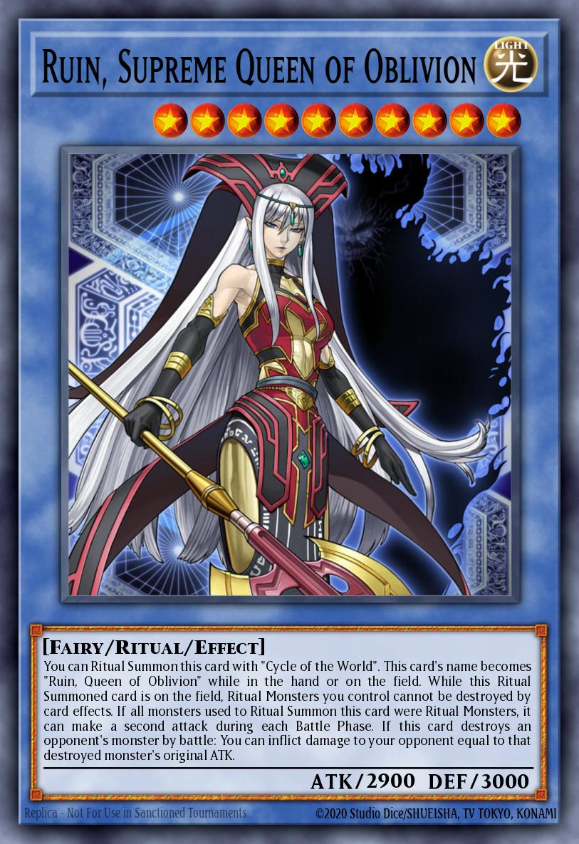 Ruin, Supreme Queen of Oblivion CYHO-EN029