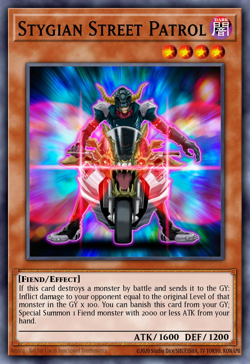 Stygian Street Patrol BP03-EN078