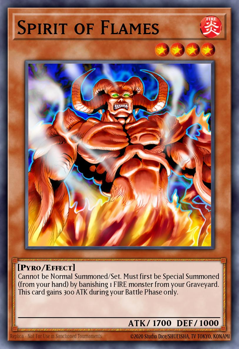 Spirit of Flames LON-067