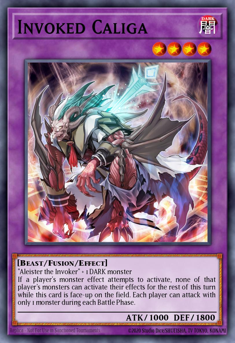 Invoked Caliga BLAR-EN080