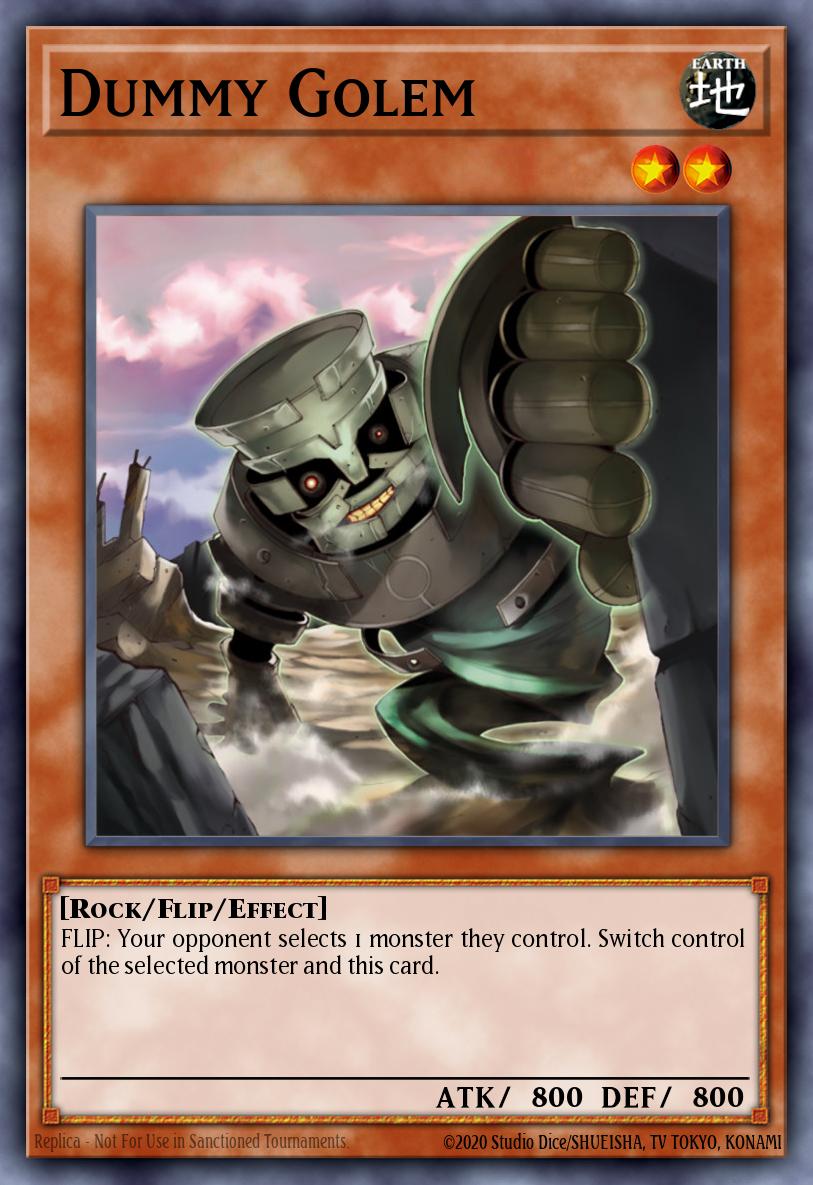 Dummy Golem DR3-EN196
