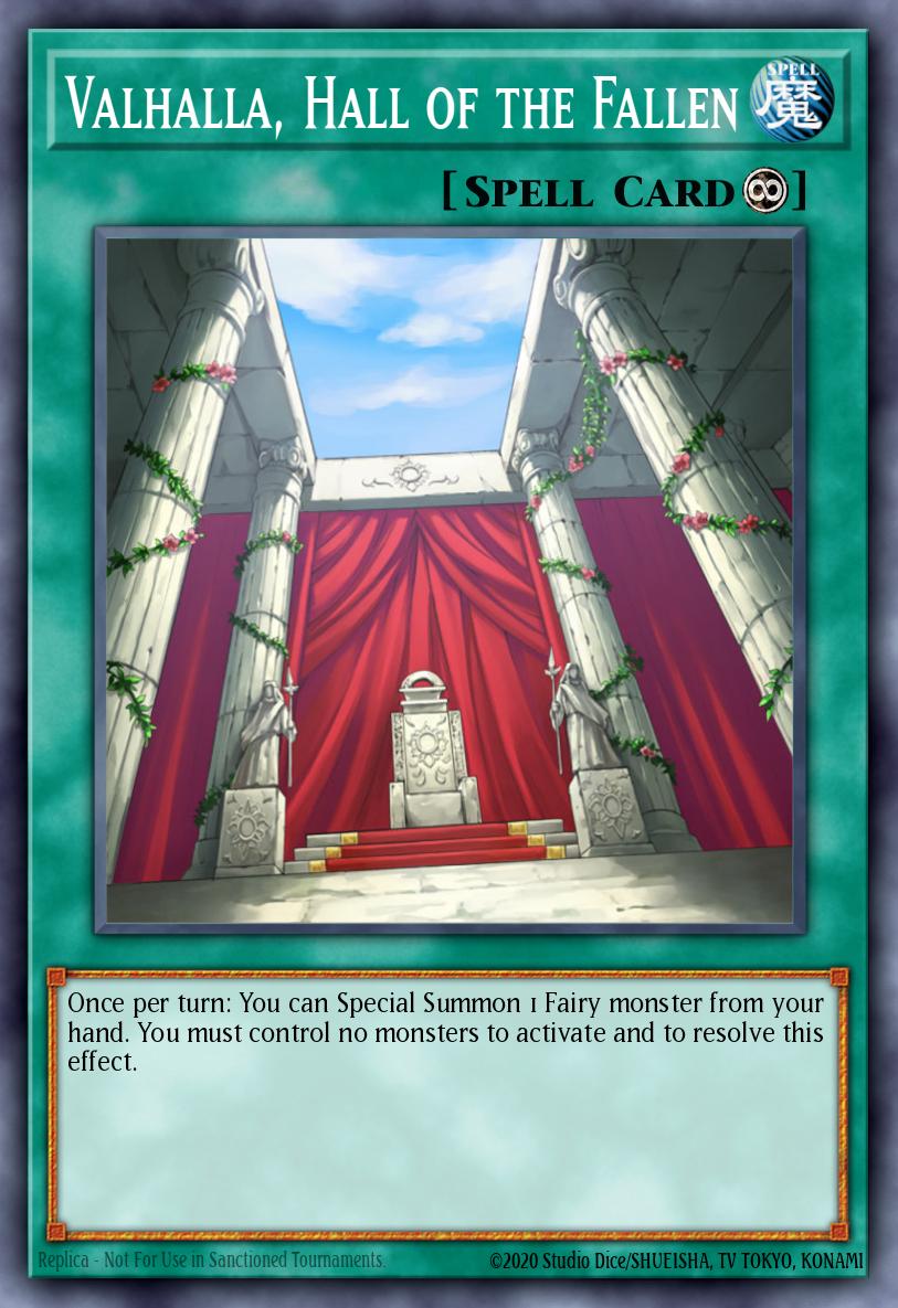 Valhalla, Hall of the Fallen BP03-EN154