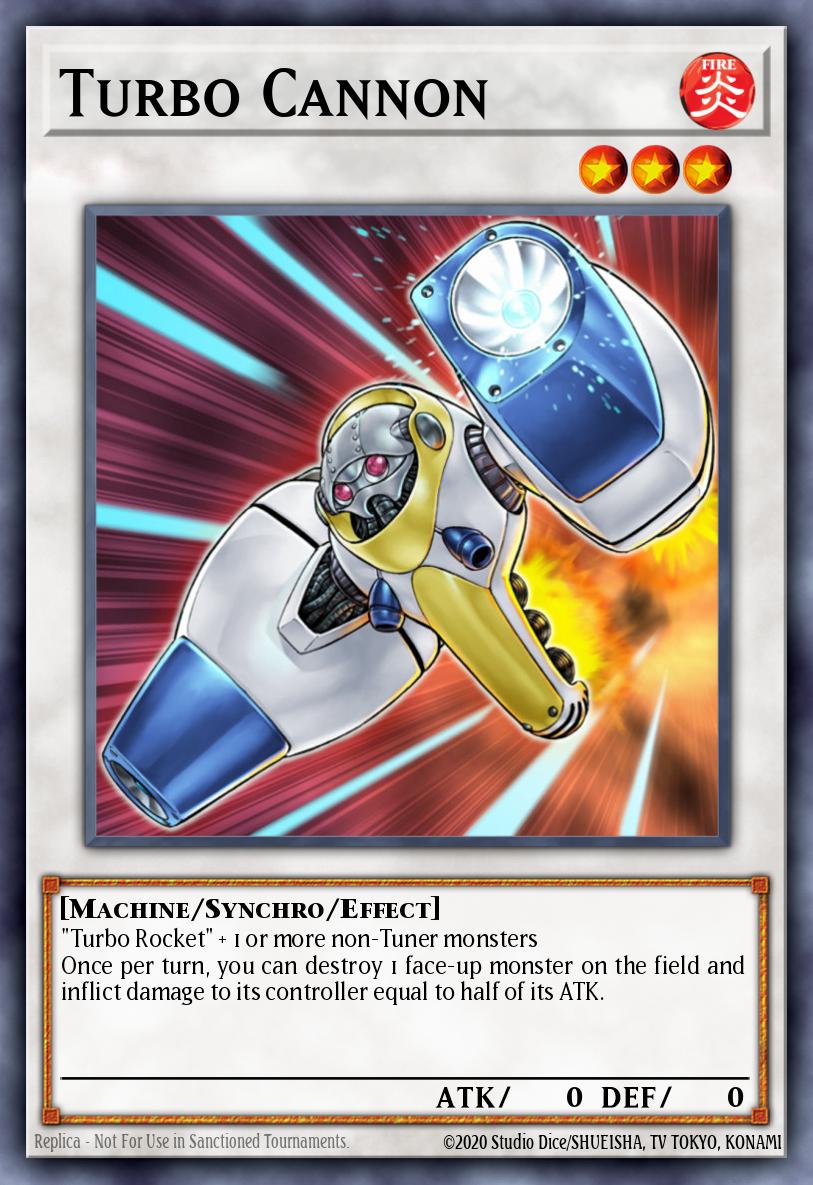 Turbo Cannon ANPR-EN041