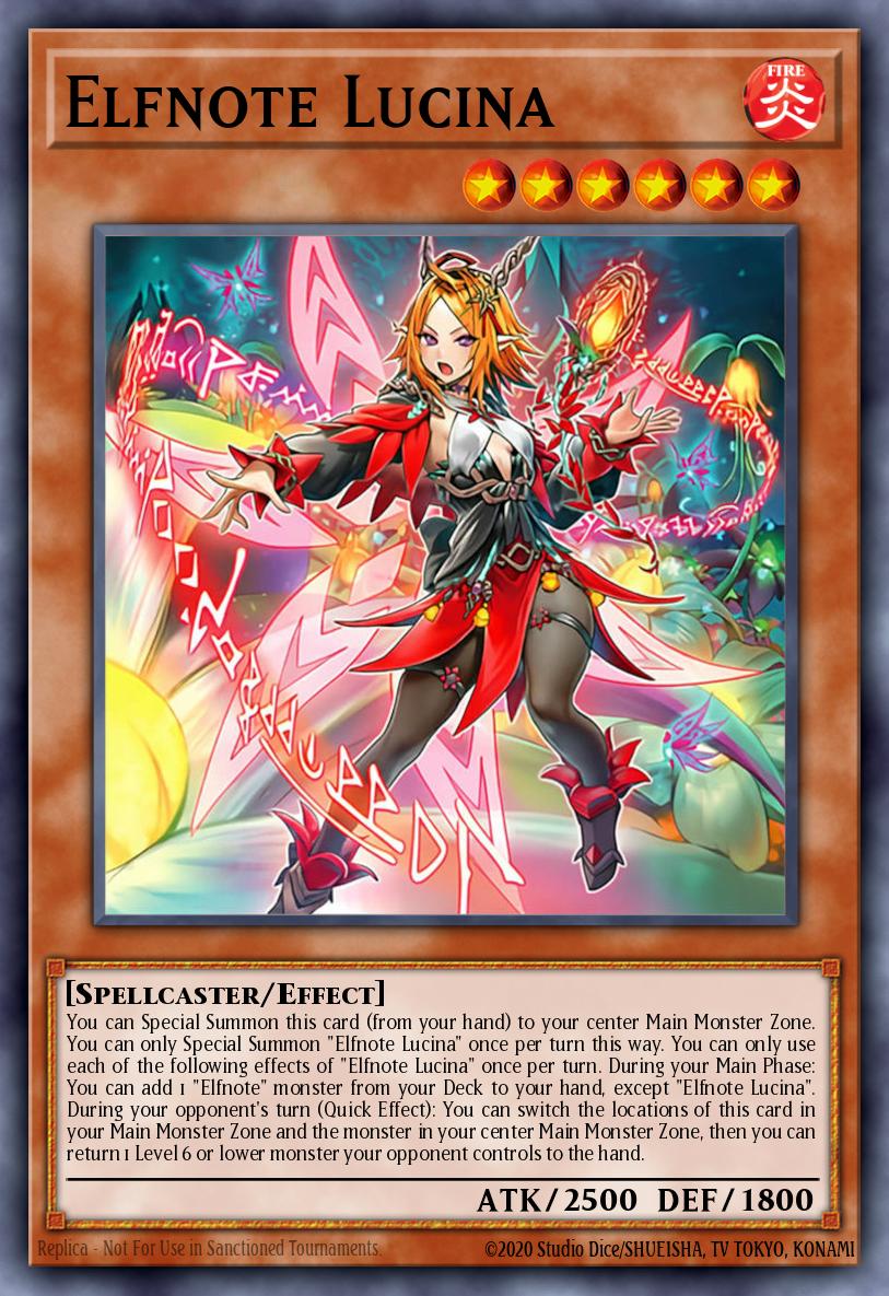 Elfnote Lucina BPRO-EN010