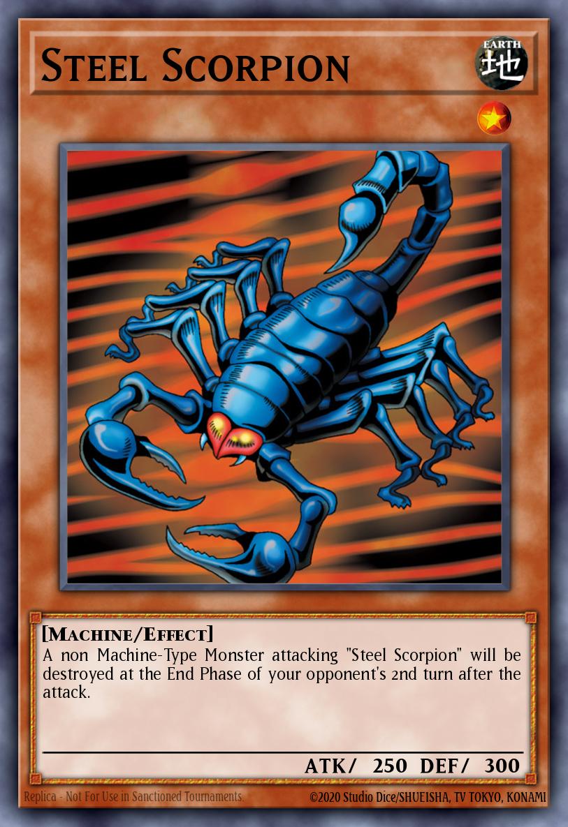 Steel Scorpion MRD-029