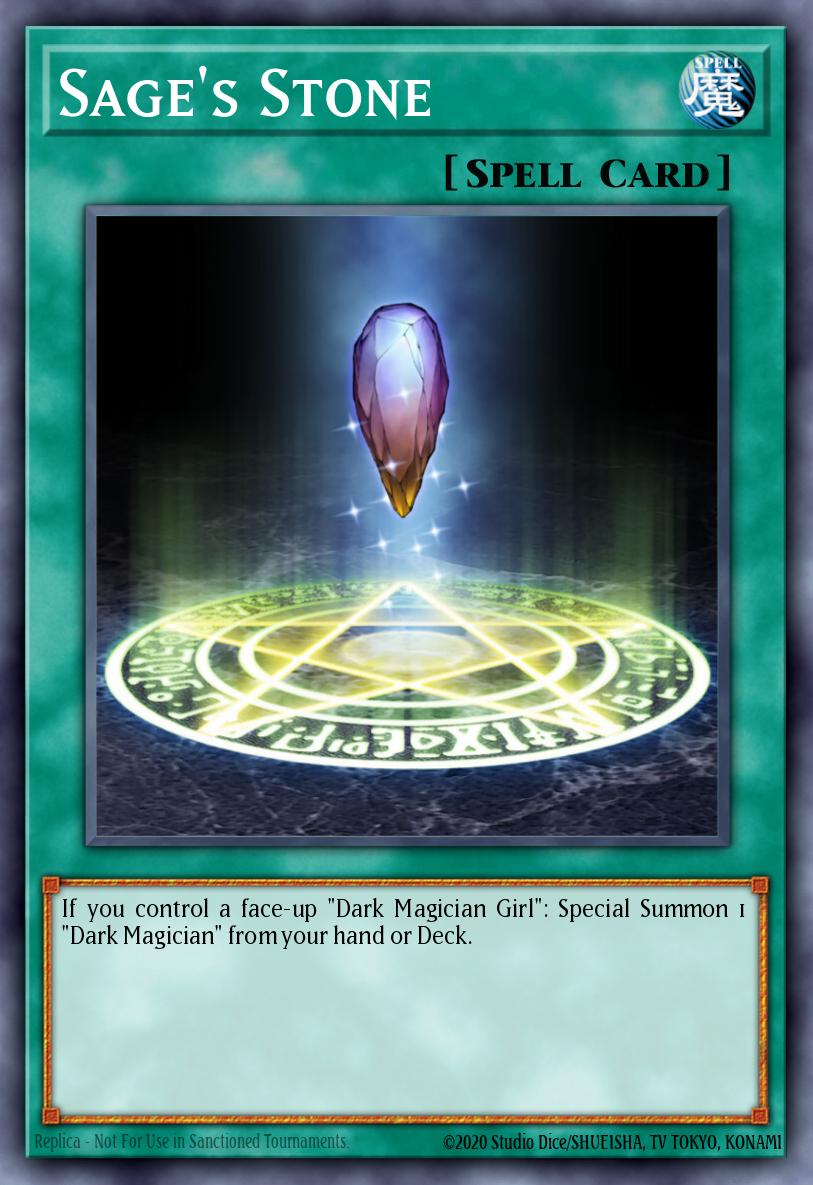 Sage's Stone GLD4-EN038