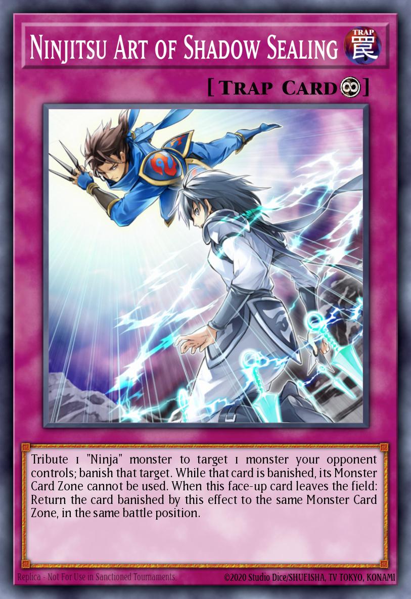 Ninjitsu Art of Shadow Sealing REDU-EN089