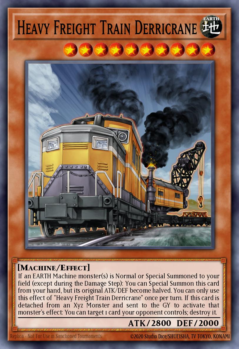 Heavy Freight Train Derricrane MP17-EN118