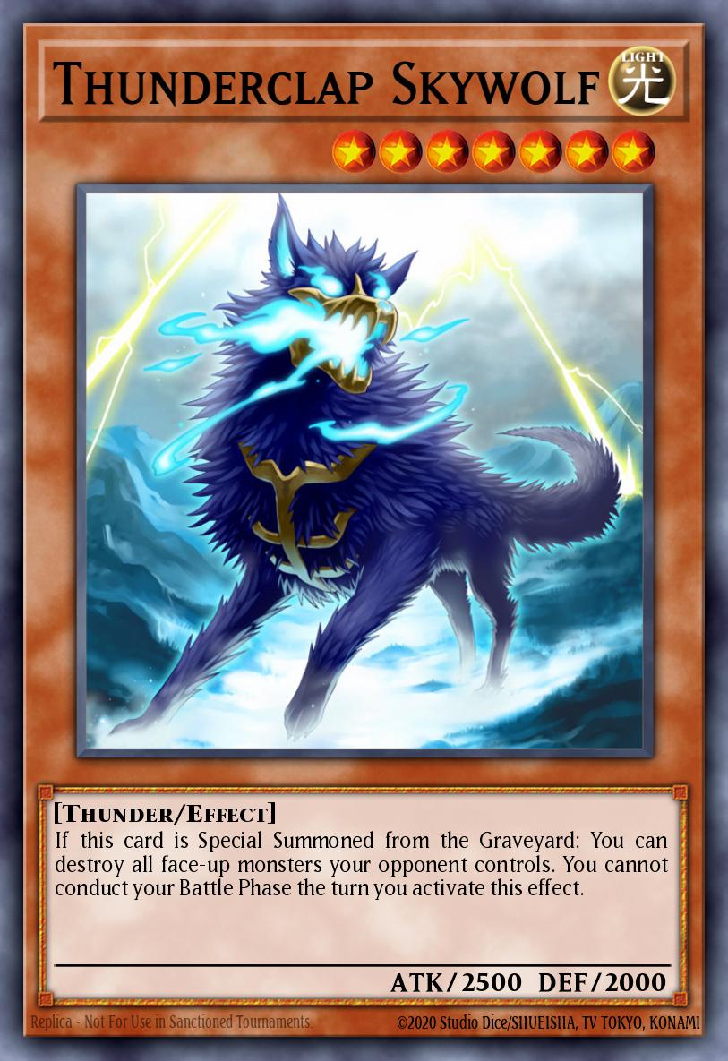 Thunderclap Skywolf SECE-EN036