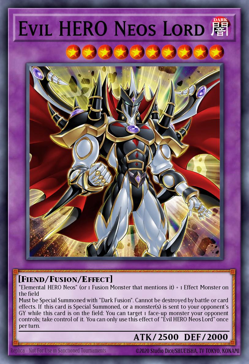 Evil HERO Neos Lord MAMO-EN076