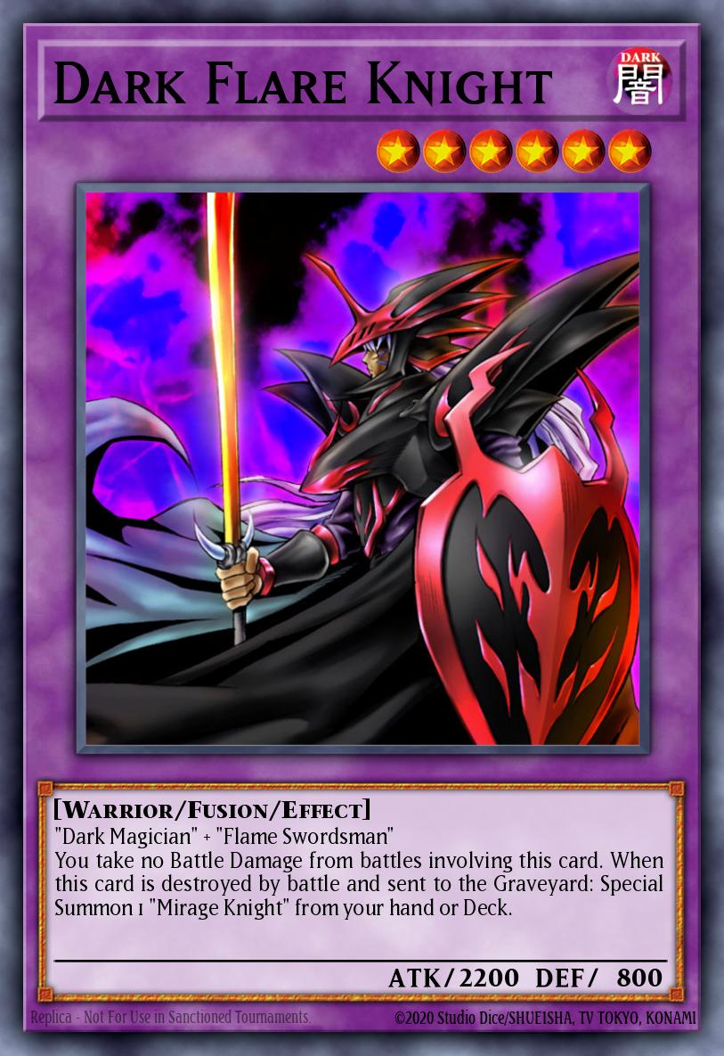 Dark Flare Knight DCR-017
