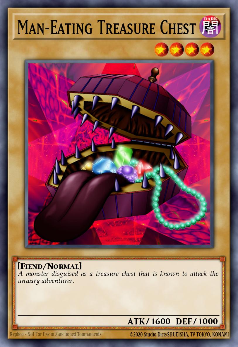 Man-Eating Treasure Chest DEM2-EN005