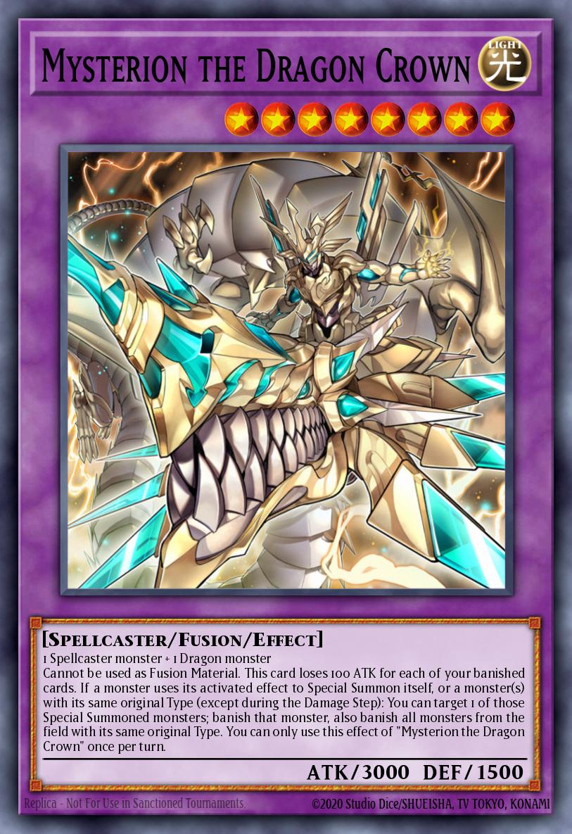 Mysterion the Dragon Crown BLMR-EN071