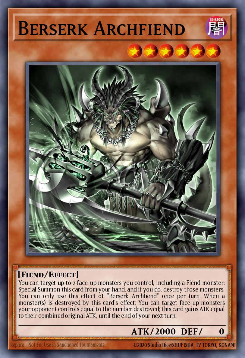 Berserk Archfiend MP25-EN309