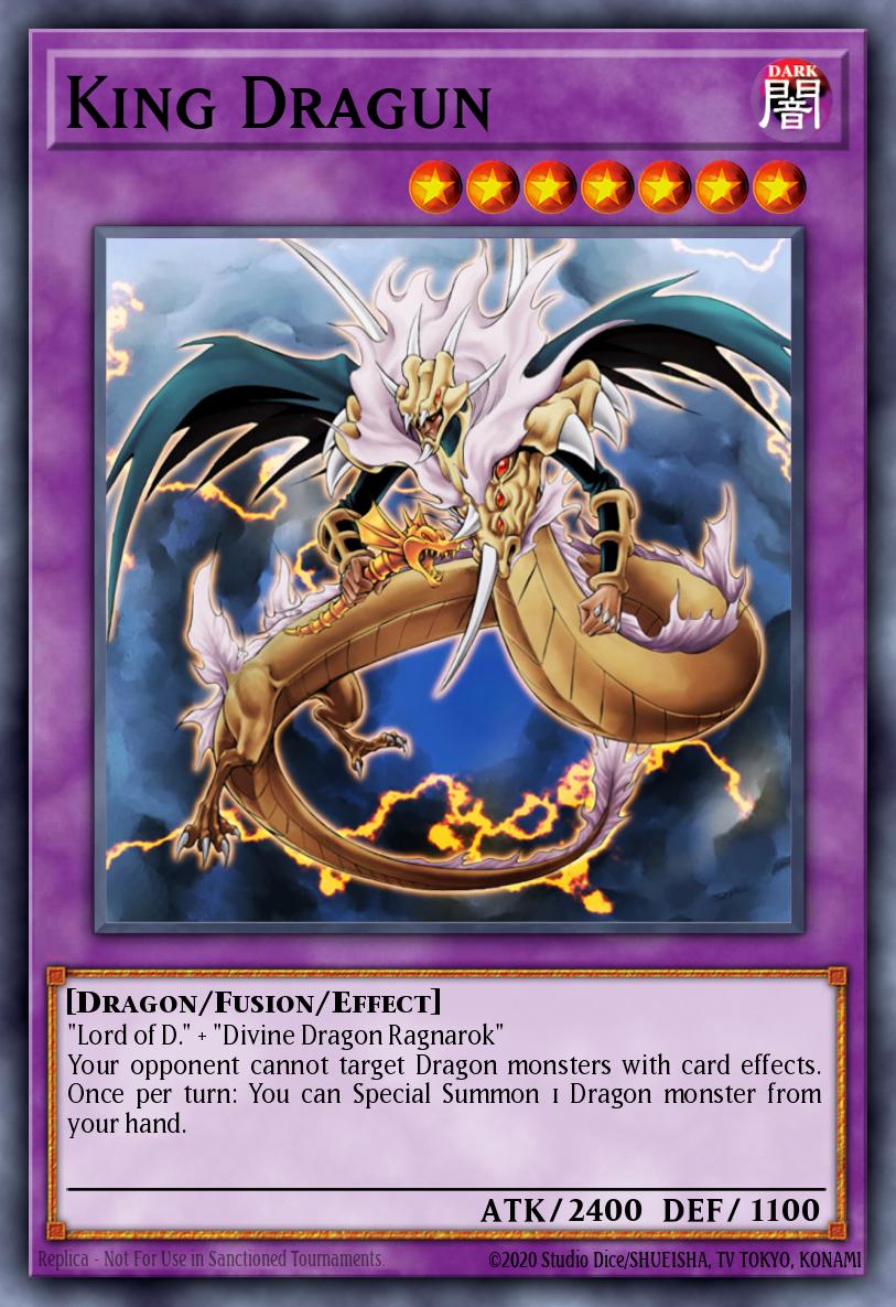 King Dragun DR3-EN156