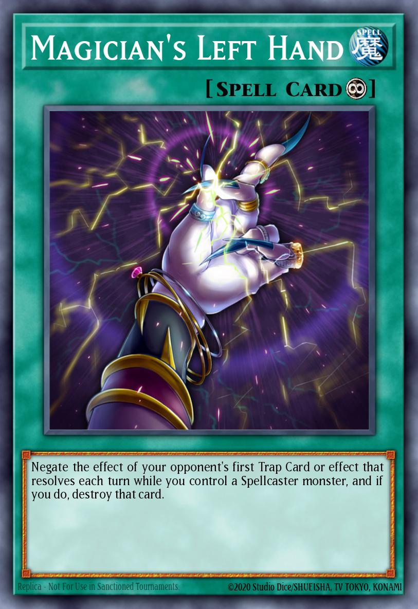 Magician's Left Hand MP18-EN013