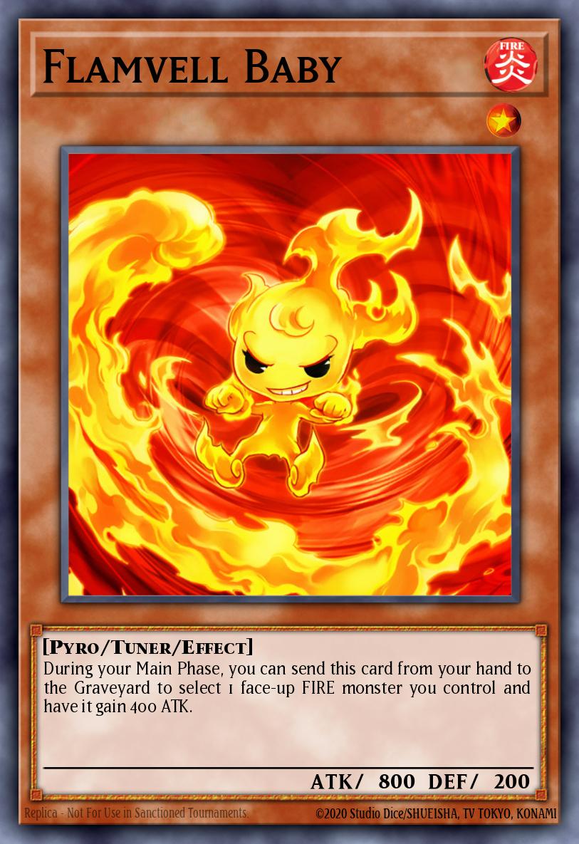 Flamvell Baby DT02-EN022