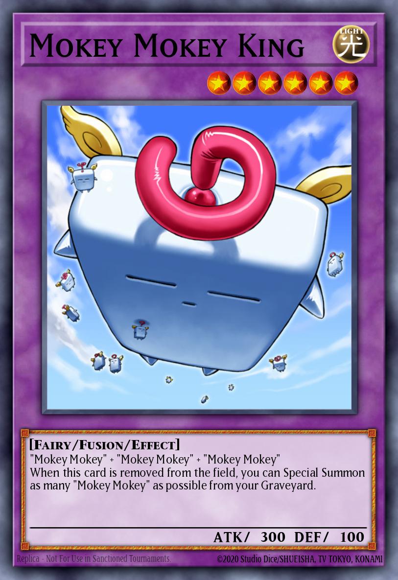 Mokey Mokey King DR3-EN096