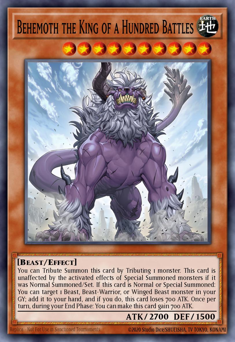 Behemoth the King of a Hundred Battles MP24-EN364
