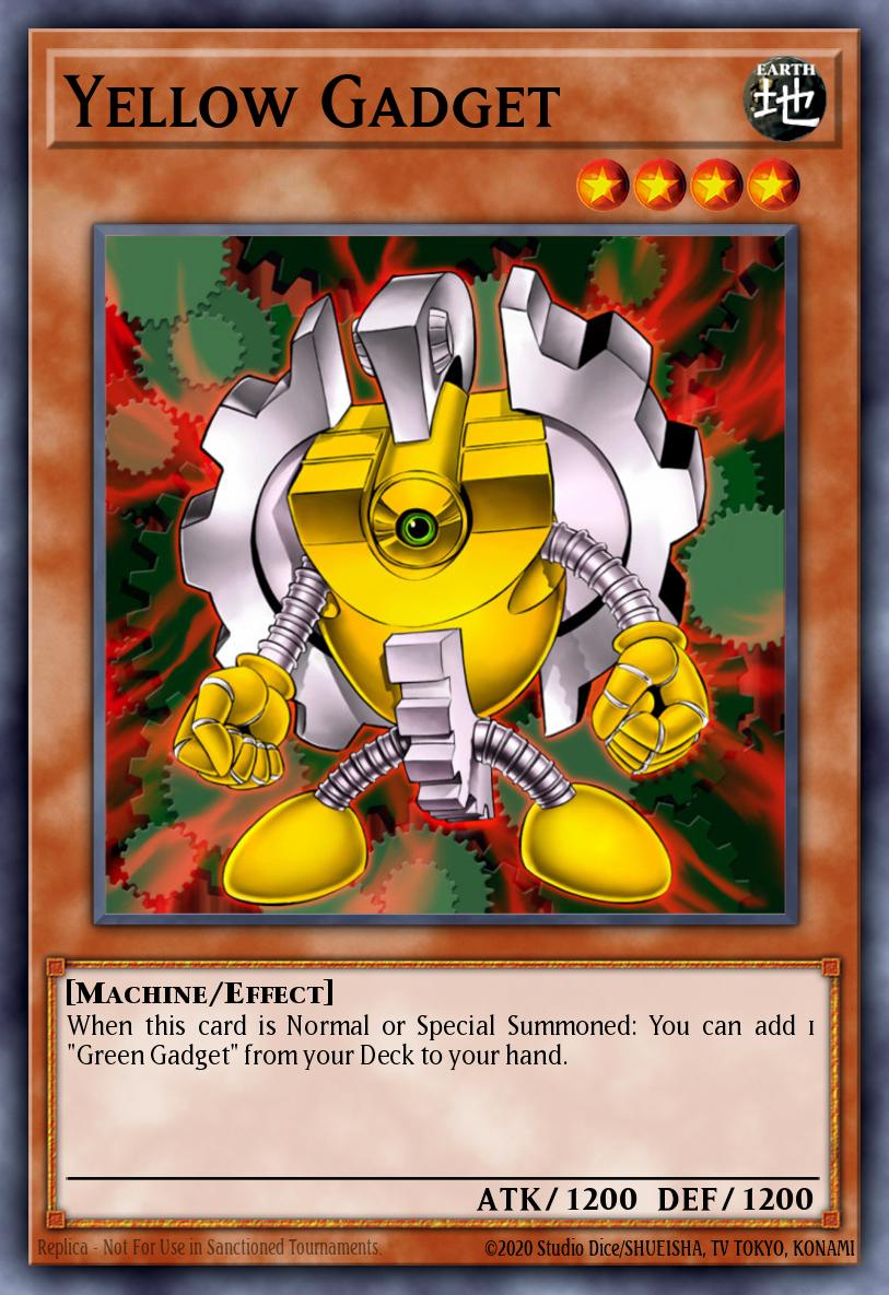Yellow Gadget MP24-EN013