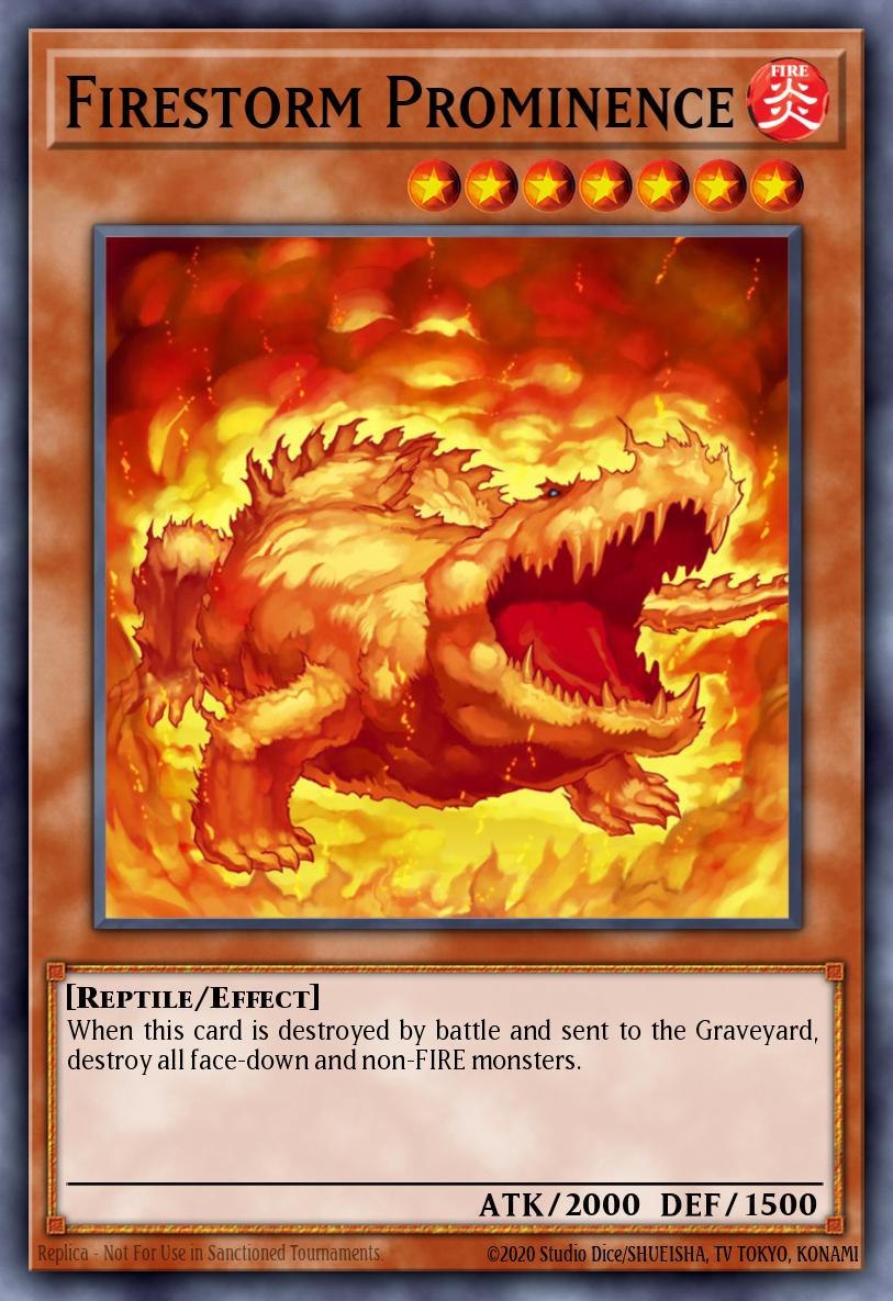 Firestorm Prominence STON-EN026