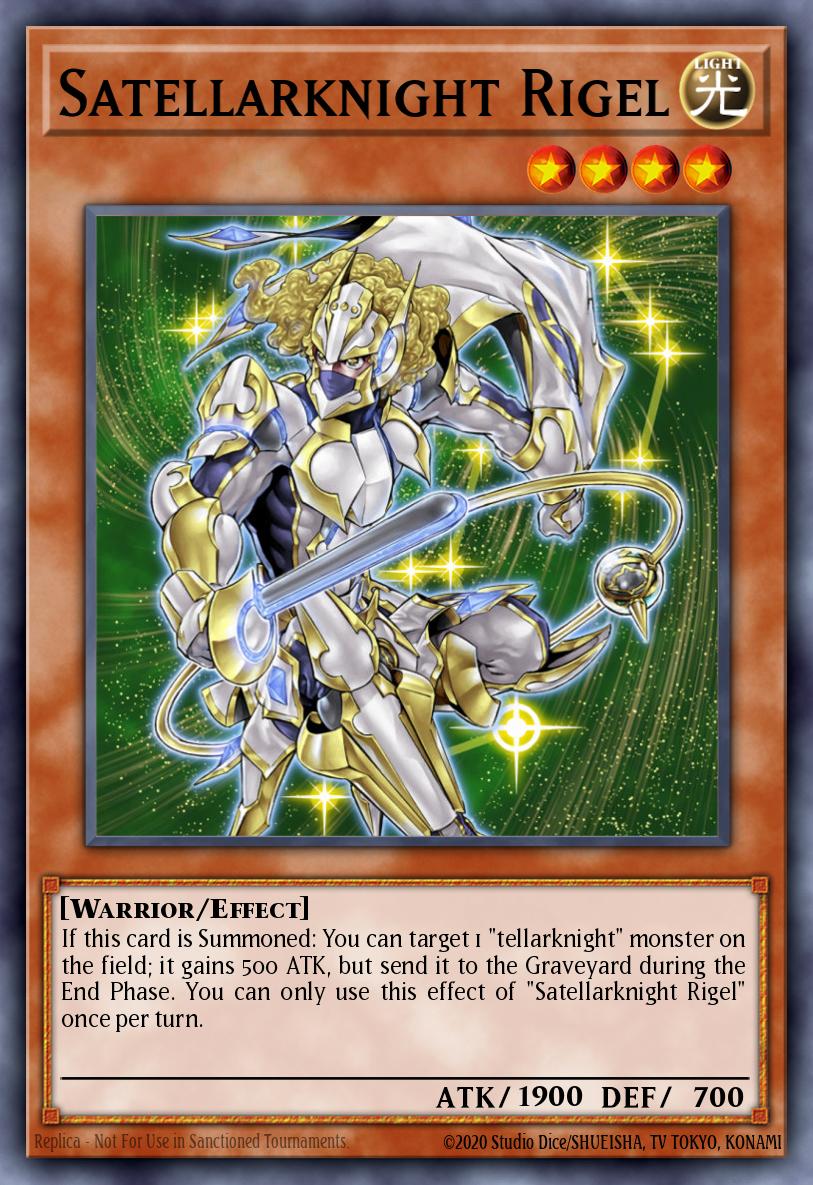 Satellarknight Rigel SECE-EN025
