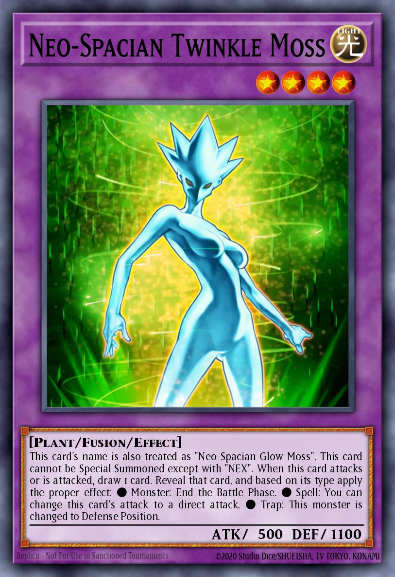 Neo-Spacian Twinkle Moss PTDN-EN042