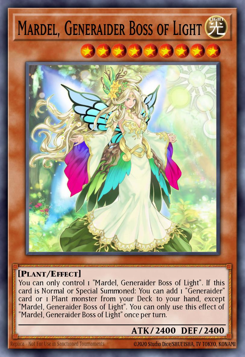 Mardel, Generaider Boss of Light GFP2-EN089