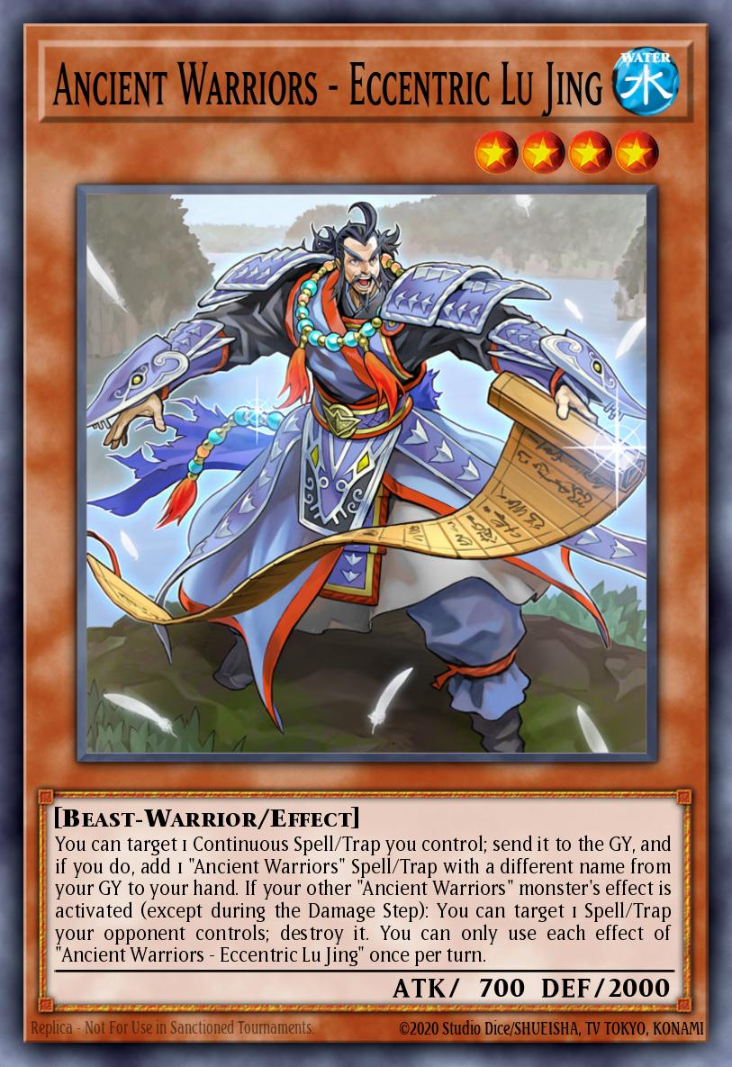 Ancient Warriors - Eccentric Lu Jing IGAS-EN010