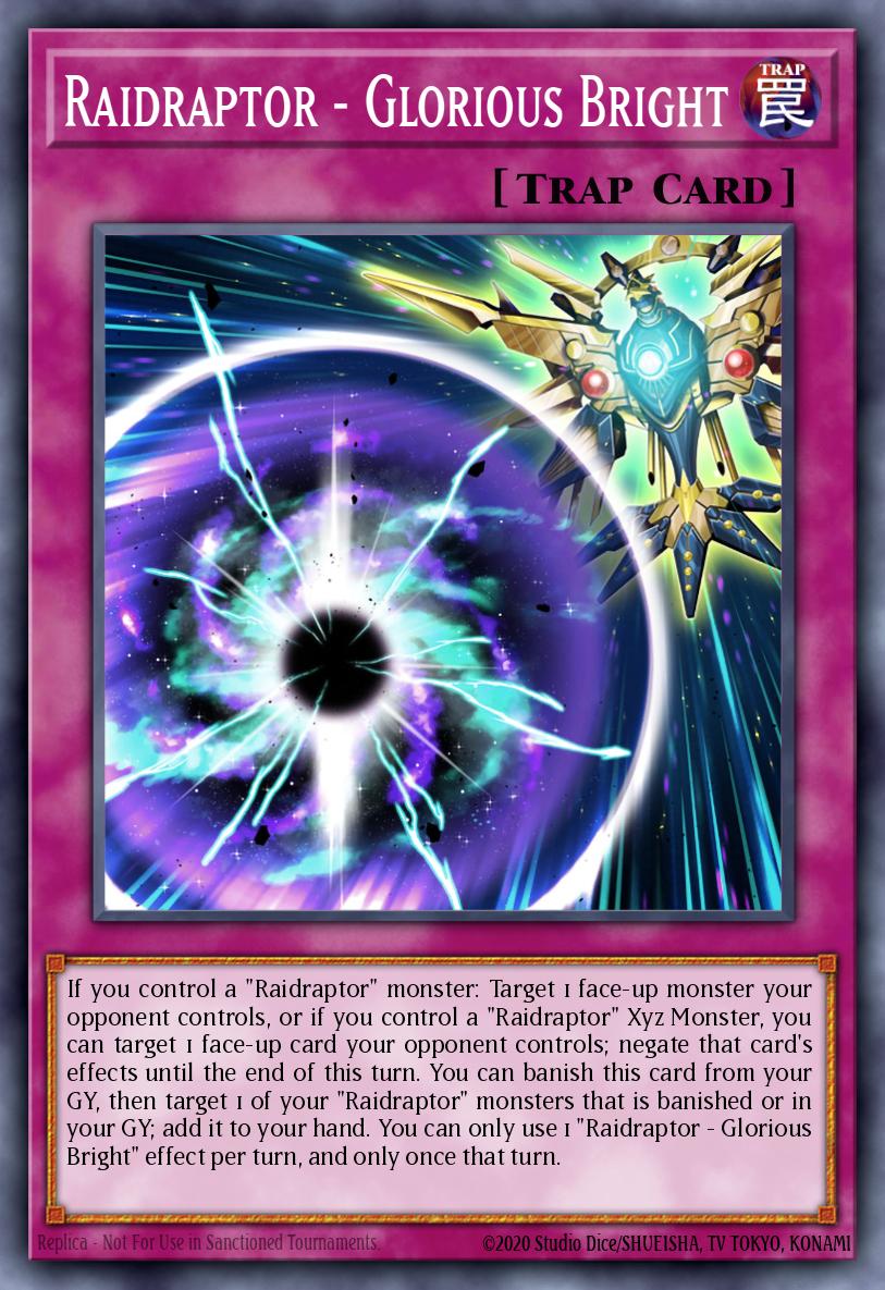 Raidraptor - Glorious Bright MP25-EN323