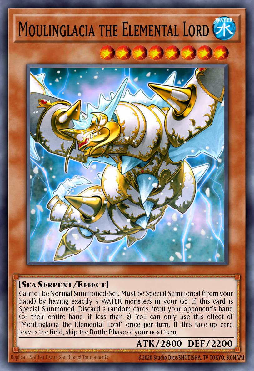 Moulinglacia the Elemental Lord ABYR-EN035