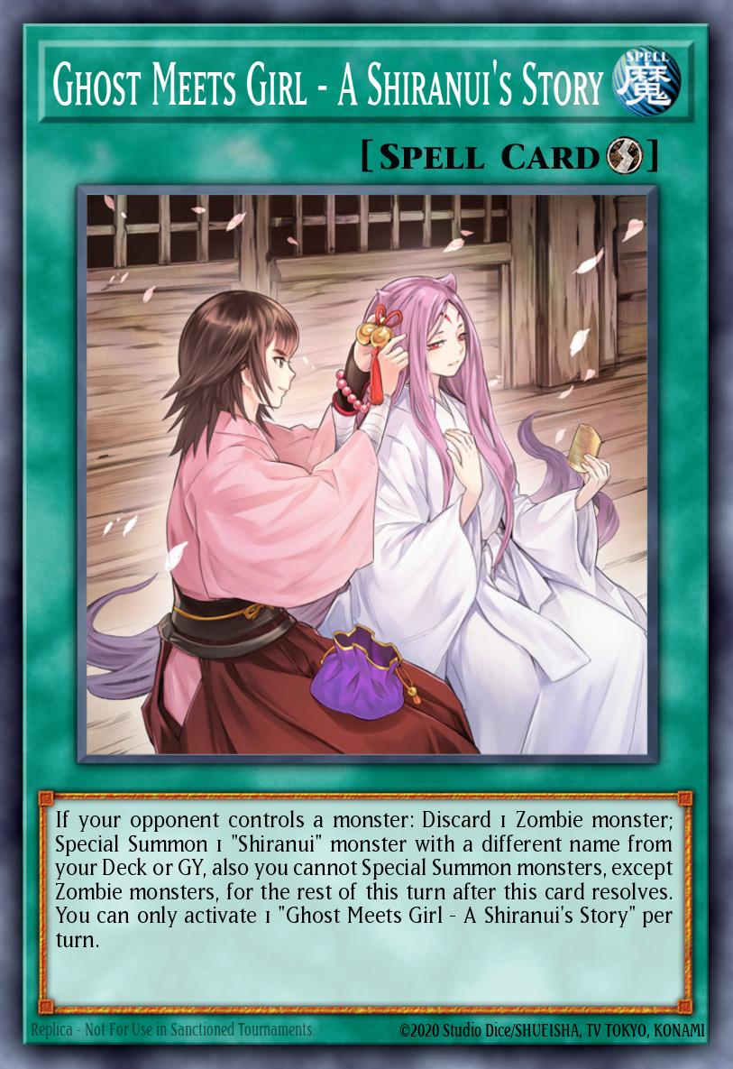 Ghost Meets Girl - A Shiranui's Story SAST-EN063