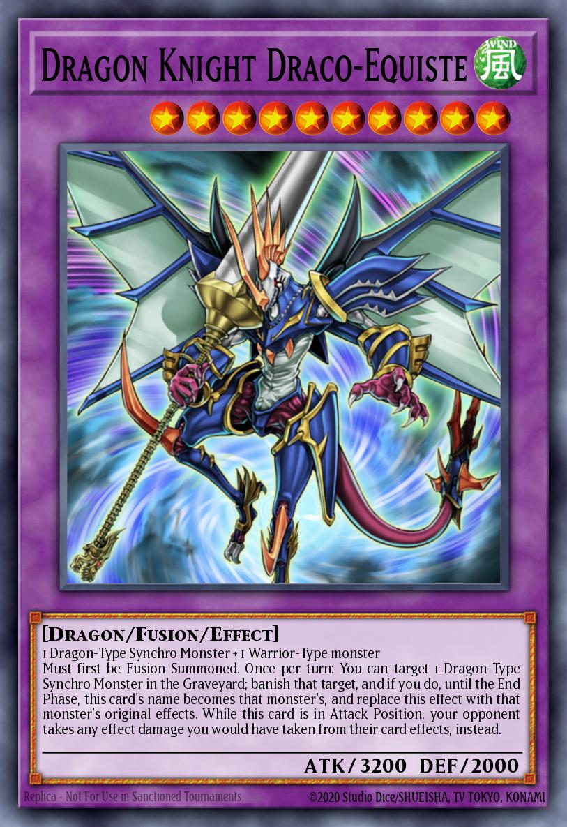 Dragon Knight Draco-Equiste CT07-EN003