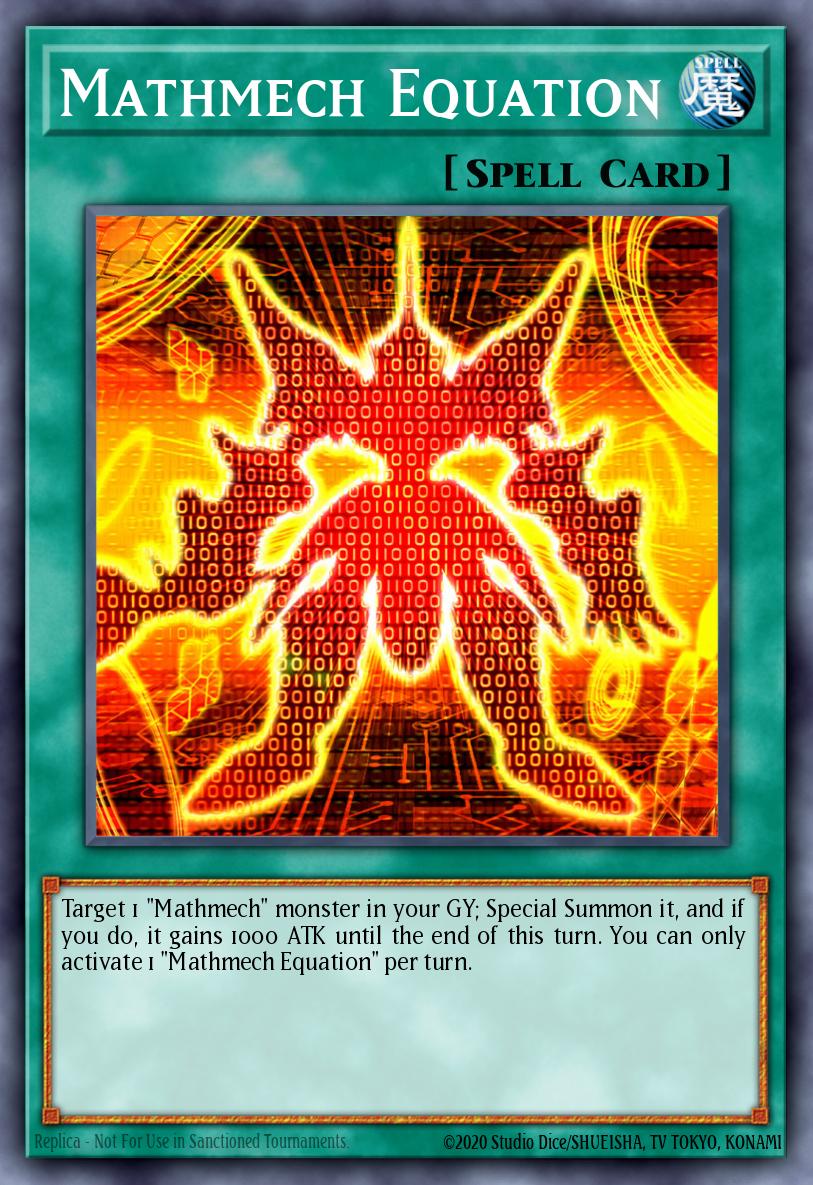 Mathmech Equation BLMR-EN092